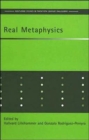 Real Metaphysics - Book