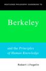 Routledge Philosophy GuideBook to Berkeley and the Principles of Human Knowledge - Book