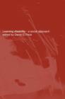 Learning Disability : A Social approach - Book