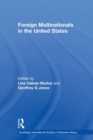 Foreign Multinationals in the United States - Book