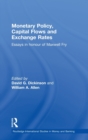 Monetary Policy, Capital Flows and Exchange Rates : Essays in Memory of Maxwell Fry - Book