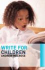 Write for Children - Book