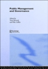 Public Management and Governance - Book