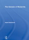 The Genesis of Modernity - Book