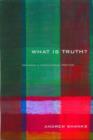 'What is Truth?' : Towards a Theological Poetics - Book
