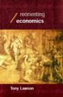 Reorienting Economics - Book