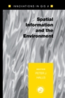 Spatial Information and the Environment - Book
