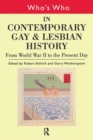 Who's Who in Contemporary Gay and Lesbian History - Book
