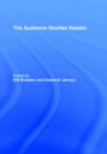 The Audience Studies Reader - Book