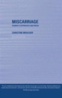 Miscarriage : Women's Experiences and Needs - Book