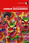 The Changing Face of Chinese Management - Book
