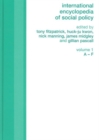 International Encyclopedia of Social Policy : 3-volume set - Book
