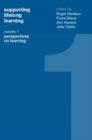 Supporting Lifelong Learning : Volume I: Perspectives on Learning - Book