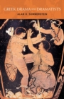 Greek Drama and Dramatists - Book
