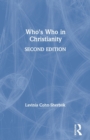 Who's Who in Christianity - Book