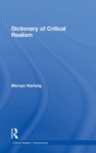 Dictionary of Critical Realism - Book