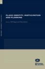 Place Identity, Participation and Planning - Book