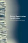 Writing Engineering Specifications - Book
