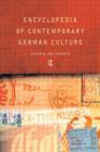 Encyclopedia of Contemporary German Culture - Book