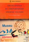 Encyclopedia of Contemporary Spanish Culture - Book