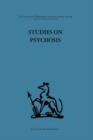 Studies on Psychosis : Descriptive, psycho-analytic and psychological aspects - Book