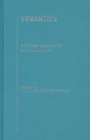 Semantics : Critical Concepts in Linguistics - Book