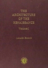 Architecture of the Renaissance : Volume 1 - Book