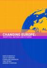 Changing Europe : Identities, Nations and Citizens - Book