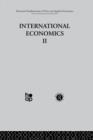 B: International Economics II - Book
