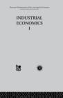 C: Industrial Economics I - Book