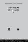D: Industrial Economics II - Book