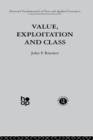 Value, Exploitation and Class - Book