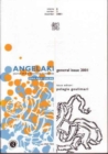 Angelaki V 6 Number 3 - Book