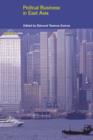 Political Business in East Asia - Book