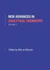 New Advances in Analytical Chemistry, Volume 3 - Book