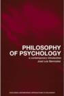 Philosophy of Psychology : A Contemporary Introduction - Book
