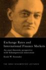 Exchange Rates and International Finance Markets : An Asset-Theoretic Perspective with Schumpeterian Perspective - Book