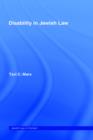Disability in Jewish Law - Book