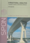 Structural Analysis : A Unified Classical and Matrix Approach - Book