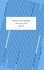 Qualitative Analysis - Book