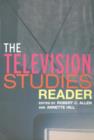 The Television Studies Reader - Book