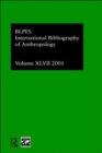 IBSS: Anthropology: 2001 Vol.47 - Book