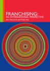 Franchising : An International Perspective - Book