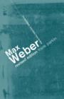 Max Weber : The Lawyer as Social Thinker - Book