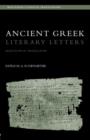 Ancient Greek Literary Letters : Selections in Translation - Book