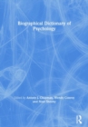 Biographical Dictionary of Psychology - Book