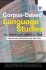 Corpus-Based Language Studies : An Advanced Resource Book - Book