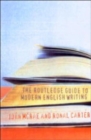 The Routledge Guide to Modern English Writing - Book