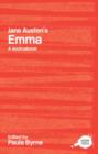 Jane Austen's Emma : A Routledge Study Guide and Sourcebook - Book