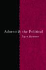 Adorno and the Political - Book